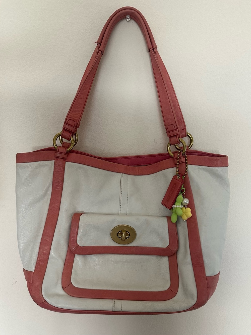 Coach Legacy Leather Shoulder Bag